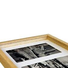 Merge, blend and overlay images with the editor.; Accent Bilderrahmen Aura Eiche 21 X 29 7 Cm Din A4 Holz Bauhaus