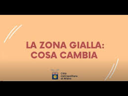 Da domenica 13 la lombardia sarà ufficialmente zona gialla. La Lombardia In Zona Gialla Cosa Cambia Youtube