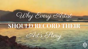 Maybe you would like to learn more about one of these? Why Every Artist Should Record Their Art S Story Artwork Archive