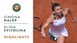 Maybe you would like to learn more about one of these? Simona Halep V Elina Svitolina Highlights Women S Quarterfinals 2017 Roland Garros Youtube