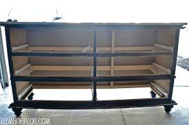 Not available for pickup and same day delivery. Dresser To Shelves Liz Marie Blog