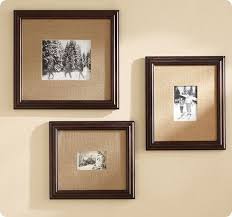 Burlap Matting Makes Art And Photo Frames Extra Special Knockoffdecor Com Framed Burlap Diy Burlap Pottery Barn Bedding