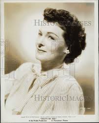 1951 Press Photo Actress Ruth Hussey of Film "That's My Boy"