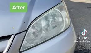 The baking soda acts as a buffing agent, soaking up the oxides and clearing up your yellowed plastic headlights. Baking Soda Cleaning How To Use Baking Soda To Clean Car Headlights Daily Star Post