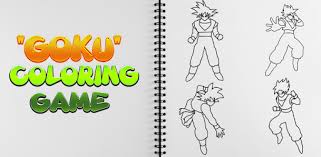Collection of goku coloring games (25). Goku Superhero Coloring Games For Kids On Windows Pc Download Free 1 4 Com Ttg Goku Saiyan Superhero Coloring Book Pages