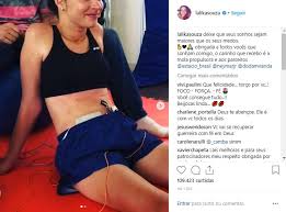 Discover influencers like lais souza. Lais Souza Movimenta Tronco Em Video E Agradece Apoio De Neymar Portal Roma News
