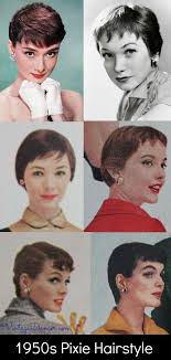 Stylish '50s hairstyles never go out of fashion. Pin On Inne