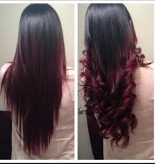 You'll receive email and feed alerts when new items arrive. Straight Dark Brown Hair With Pink Highlights