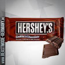 Hershey's Riegel Cookies N´ Chocolate 40G Mhd: 11.11.2020 - Beastmode  Germany Shop