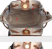Kiepoar Damen Rucksack aus Kunstleder, Schnalle Klappe Rucksack mit  Kordelzug Diebstahlschutz Vintage Lederrucksack, Mode Elegant Designer Mini  ...