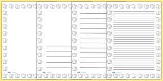 Click on the link towards the end of this page. Free Page Bordered Writing Paper Paper Borders For Teachers