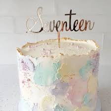 Are you planning your child's birthday party, but scared to tackle making the cake? 17th Birthday Party Cake Ideas 2020 Popsugar Family