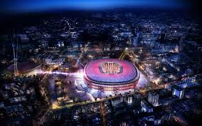 New Camp Nou Stadium Barcelona Verdict Designbuild