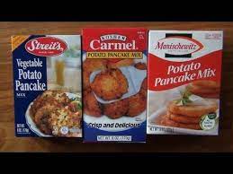 Potato pancakes are a delicious savoury pancake recipe. A Roundup Of Latke Mixes For Hanukkah Youtube
