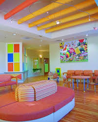 Arkansas Children S Hospital Circle Of Friends Clinic Little Rock Pediatric Office Decor Clinic Design Children Hospital Design