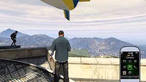 Simply take the chopper and fly up to the top of the maze bank tower and land. Gta 5 How To Get To The Top Of Maze Bank For Dom S Mission Youtube