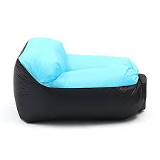 Inflatable Pillow Chair Travel Inflatable Chair Portable Mini Pillow Lazy Sofa Air Fast Inflatable Beach C Lazy Sofa Inflatable Beach Chairs Inflatable Chair