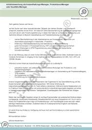 Anschreiben Bewerbung Beispiele Und Aufbau Als Pdf Word