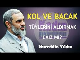 Lazer Epilasyon Caiz Midir Birfetva Nureddin Yildiz Youtube