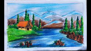 Mountain Village Scenery Drawing For Beginners Step By Step Mountain Scenery Drawing Youtube Want to discover art related to mountain_village? mountain village scenery drawing for beginners step by step mountain scenery drawing