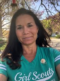 Melody McCandless and Debbie Lovato Thurman receive a 5 year pin! Thanks  for all the hours you volunteer to provide scouting to our community!