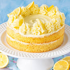 Sponge cake is one of the oldest known sweet goods. Easy Lemon Cake All In One Lemon Sponge Charlotte S Lively Kitchen