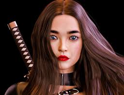 Nadine for Genesis 8 Female