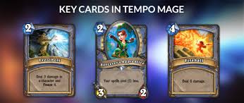 The best basic mage deck. Tempo Mage Deck Guide Rise Of Shadows Pro Game Guides