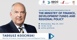 The ministry of finance, economic planning and trade and the central bank of seychelles have launched its awareness campaign on the economic reform programme which. Online Meeting With Minister Of Finance Tadeusz Koscinski Polish Luxembourg Chamber Of Commerce
