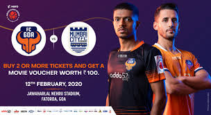Fc goa vs mumbai city fc. Official Ticketing Partner Fc Goa Vs Mumbai City Fc Buy Tickets Online