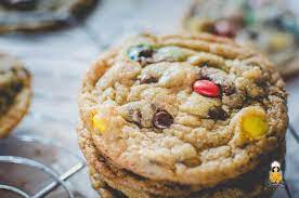 Rainbow Cookies Cookies Mit M Ms Wie Bei Subway Backina De