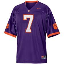 Click here to shop for our clemson basketball game issued jersey. Nike Clemson Tigers 7 Replica Football Jersey Purple College Football Shirt Acc Teams Clemson