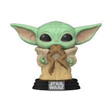 Includes show schedule, press and a book. Funko Pop Star Wars The Mandalorian 379 The Child With Frog Collectura