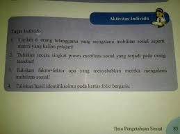 Jan 30, 2021 · kunci jawaban ips kelas 7 halaman 138 aktivitas individu. Aktivitas Individu Brainly Co Id