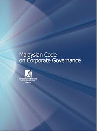 The malaysian code on corporate governance (2000) requires that there is a balance of power and authority between chairman and chief executive officer so that no one individual has unfettered powers of decision. Malaysian Code On Corporate Governance Studocu