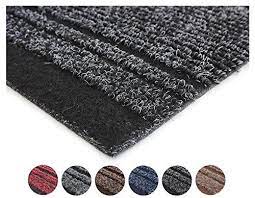 Sauberlauf matte schmutzfang meterware läufer oslo 120 cm breit in fünf farben. Schmutzfanglaufer Malaga In Meterware Anthrazit 66x150cm Rutschfest Robust Pflegeleichter Schmutzfangteppich Effektiver Kuchen Laufer Schmutzlaufer Sauberlaufmatten Malaga Meterware