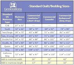 bed sheet sizes chart bed sheet sizes chart simple standard