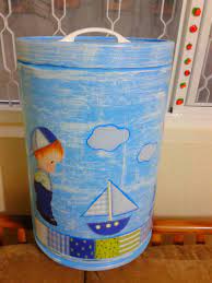 Www Facebook Com Maiartespresentes Latas Recicladas Barrica De Papelao Caixas Decoradas