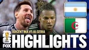 Argentina vs Algeria Highlights | 2026 FIFA World Cup™