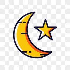 Moon And Star Islamic Icon Moon Clipart Star Icons Moon Icons Png And Vector With Transparent Background For Free Download