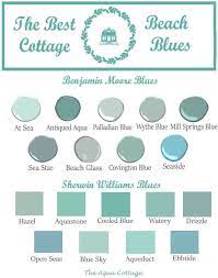 Beach Cottage Decor House Colors