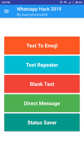 Ogwhatsapp and gbwhatsapp both are . All In One Whatsapp Hack 2019 For Android Apk Download
