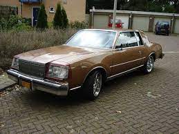 1979 Buick Regal Limited Coupe Buick Regal Buick Cars Buick