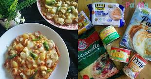 Resep dasar roti sobek atau roti manis yg sangat flufy dan moist. Tak Payah Buat Doh Pakai Roti Paratha Je Sediakan Homemade Pizza Sarapan Mudah Pantas Pa Ma