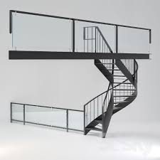 3d Models Staircase Spiral Staircase Loft Loft Staircase Spiral Staircase Loft