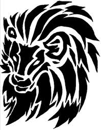 40 Tribal Lion Tattoos