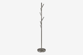 Coat rack stand, coat tree, hall tree free standing, industrial style, with 2 shelves, for clothes, hat, bag, rustic brown and black. 12 Best Coat Racks 2019 The Strategist New York Magazine