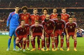 44 jahre alt ist wilmots inzwischen, seit mai 2012 trainiert er die belgische nationalmannschaft. Fussball Nationalmannschaft Von Belgien 2021
