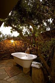 Although the system and structure of indoor and outdoor bathrooms are similar, the two types differ very much. 30 Outdoor Bathroom Designs Smiuchin