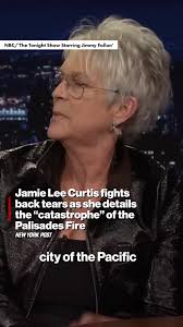 Jamie Lee Curtis Emotional Interview